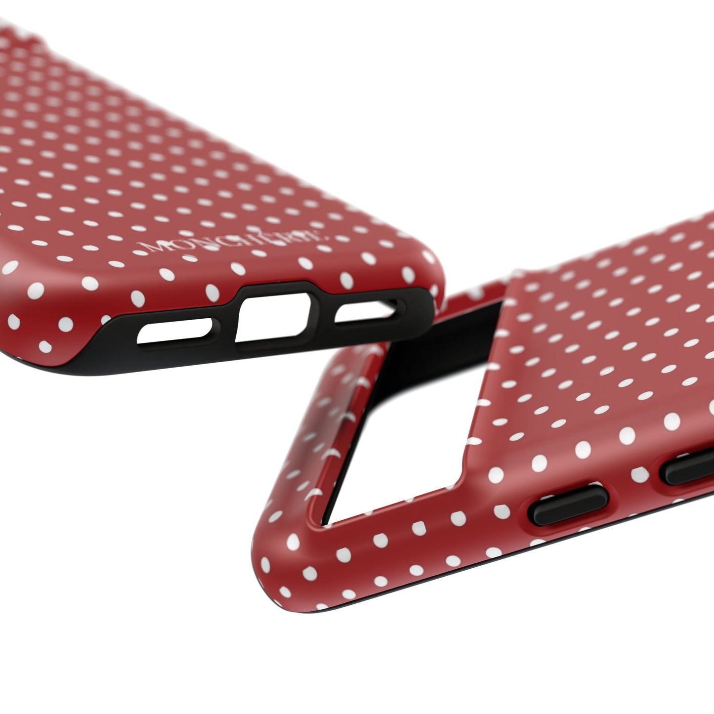 Red & White Polka