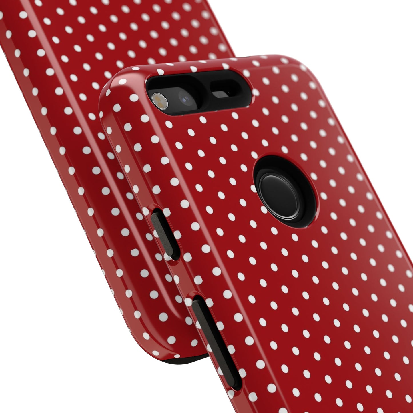 Red & White Polka
