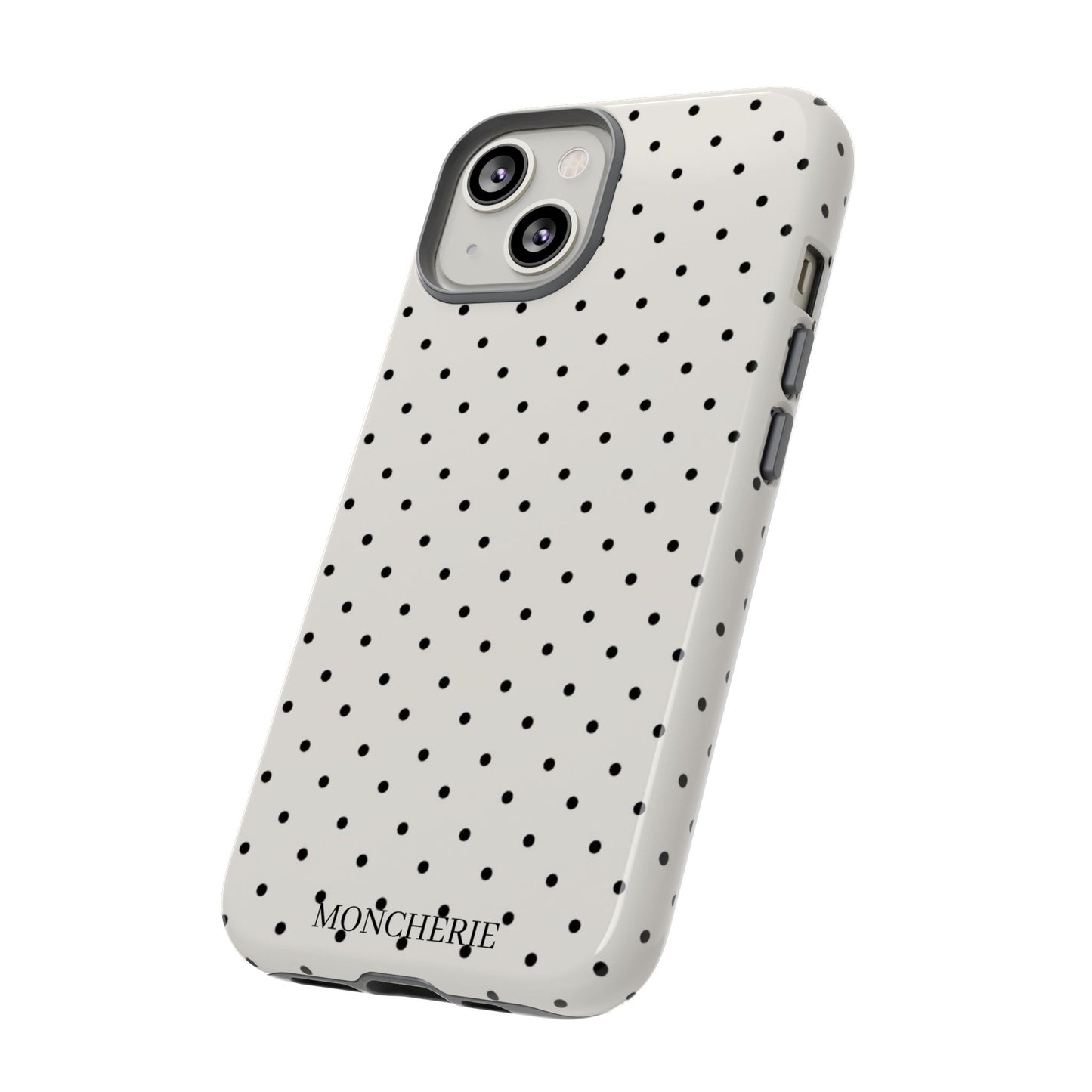Black and White Polka