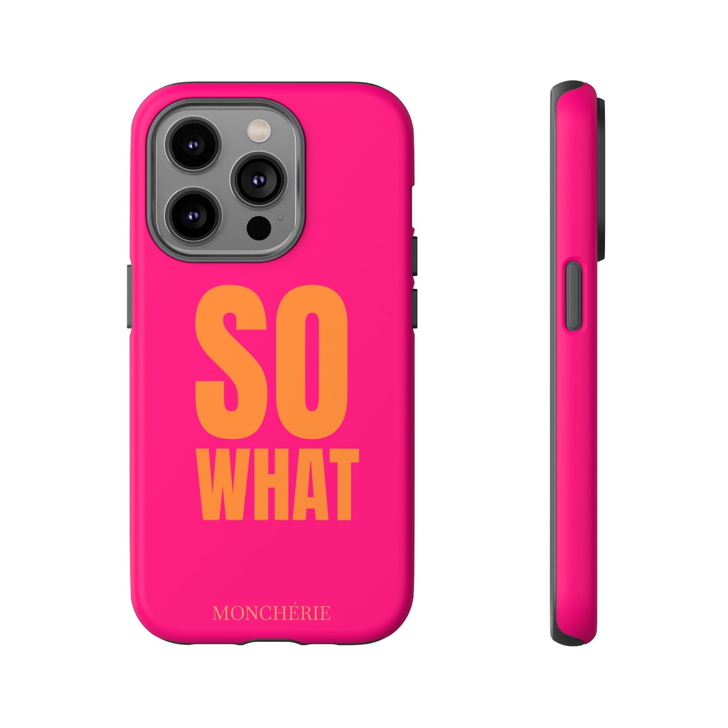 So What? Orange and Pink Variant