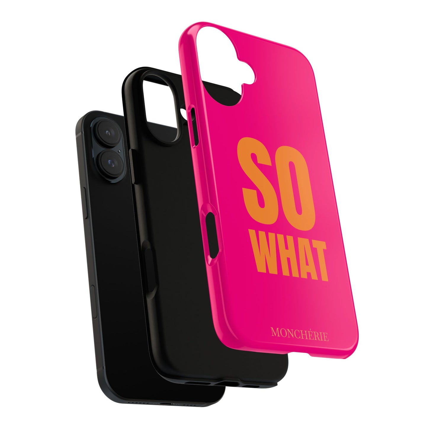So What? Orange and Pink Variant