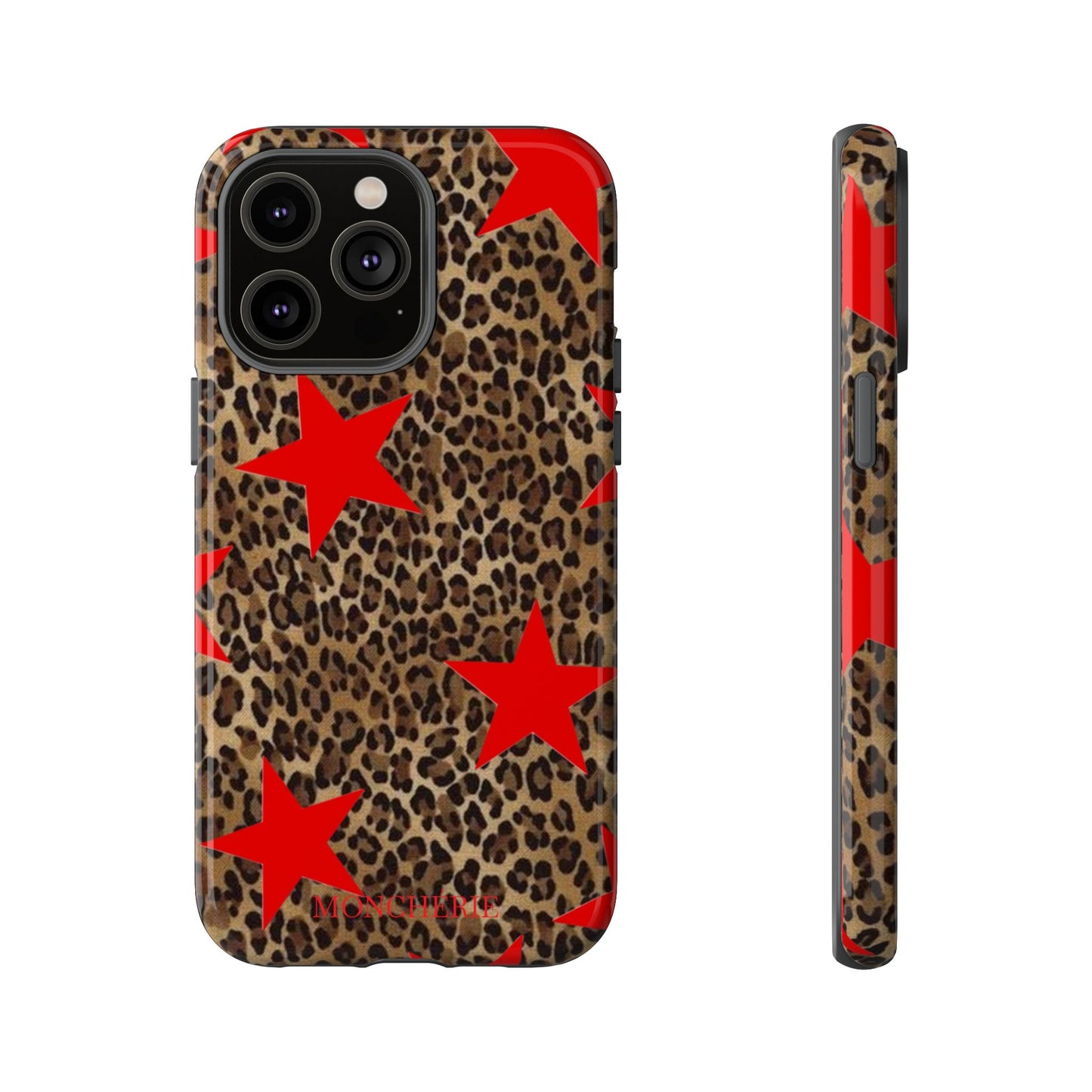Red cheeta stars