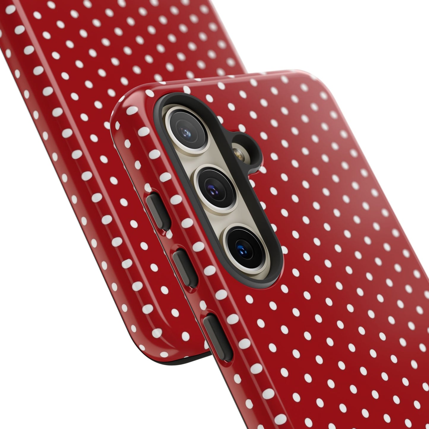 Red & White Polka
