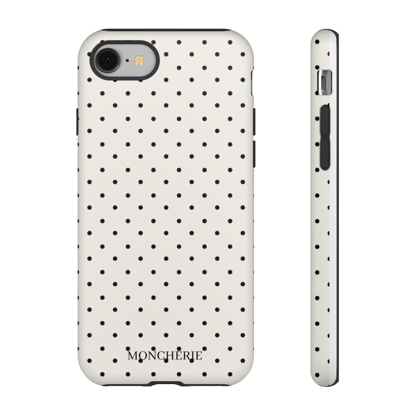 Black and White Polka