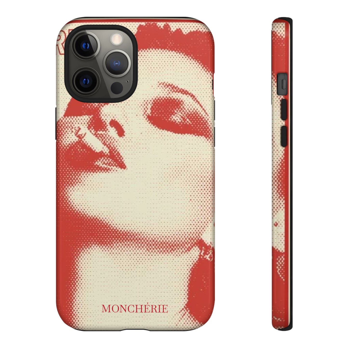 Pop of red