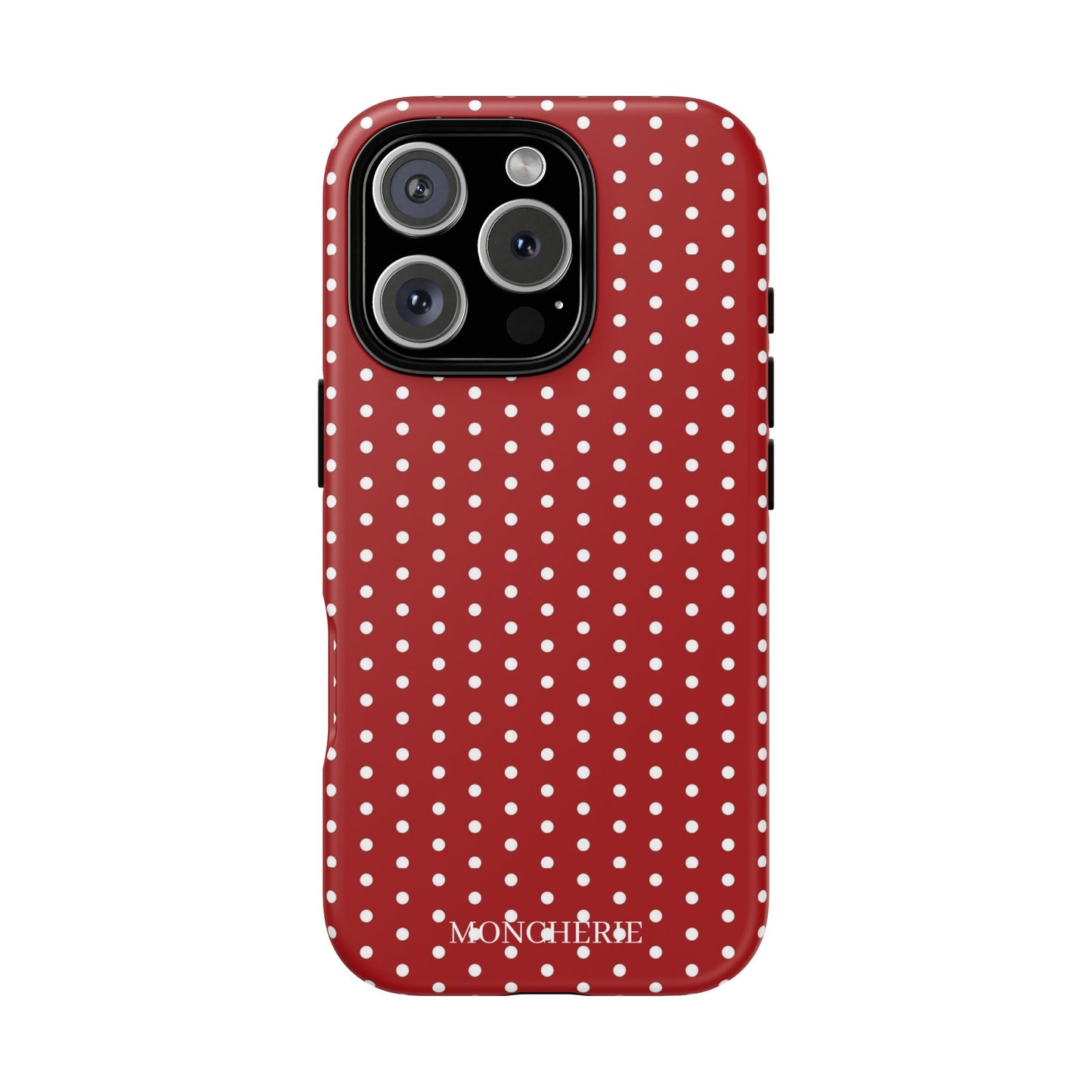Red & White Polka