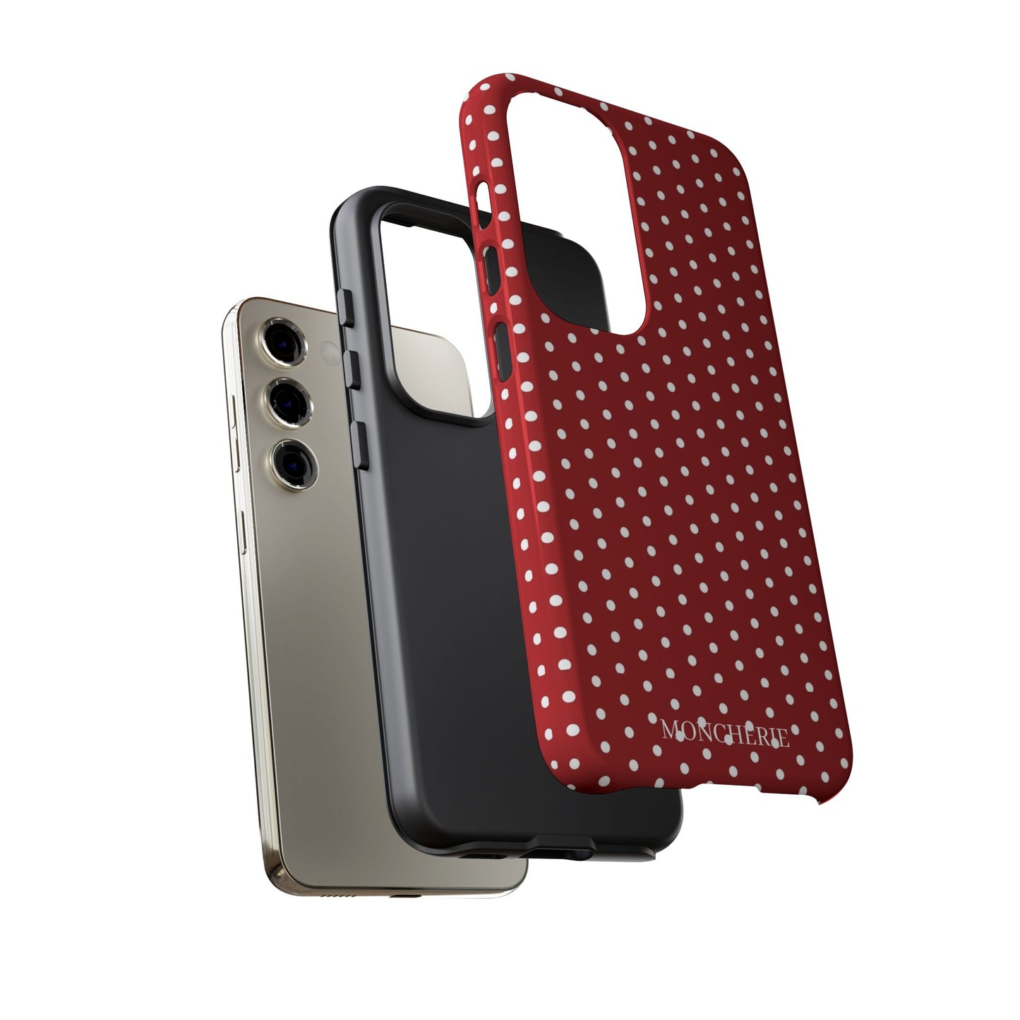 Red & White Polka