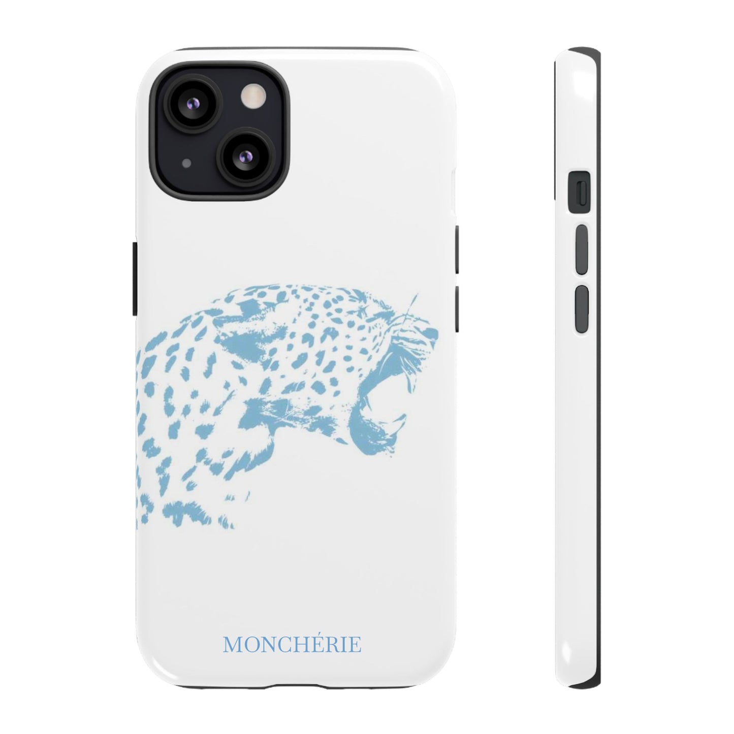Light blue leopard