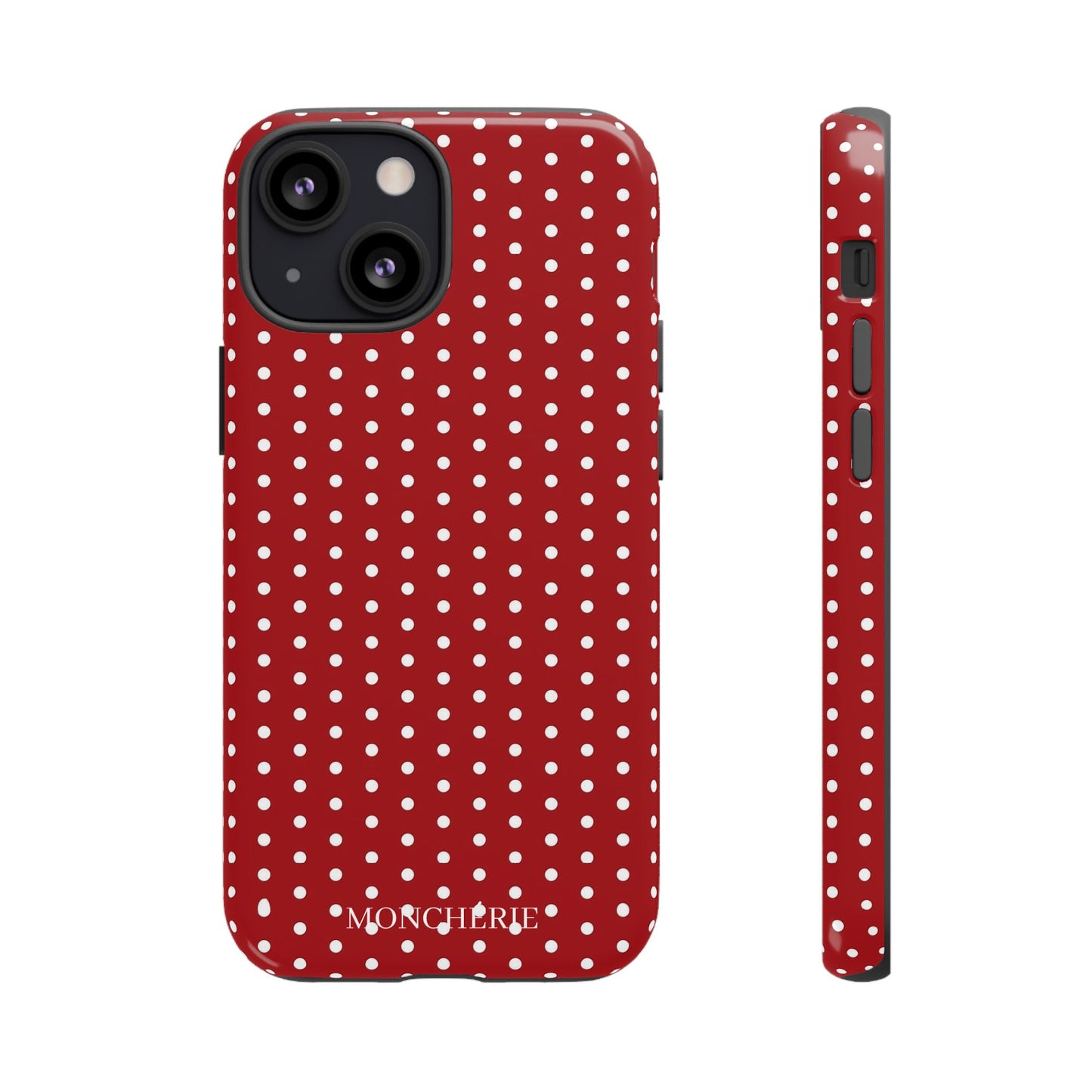 Red & White Polka