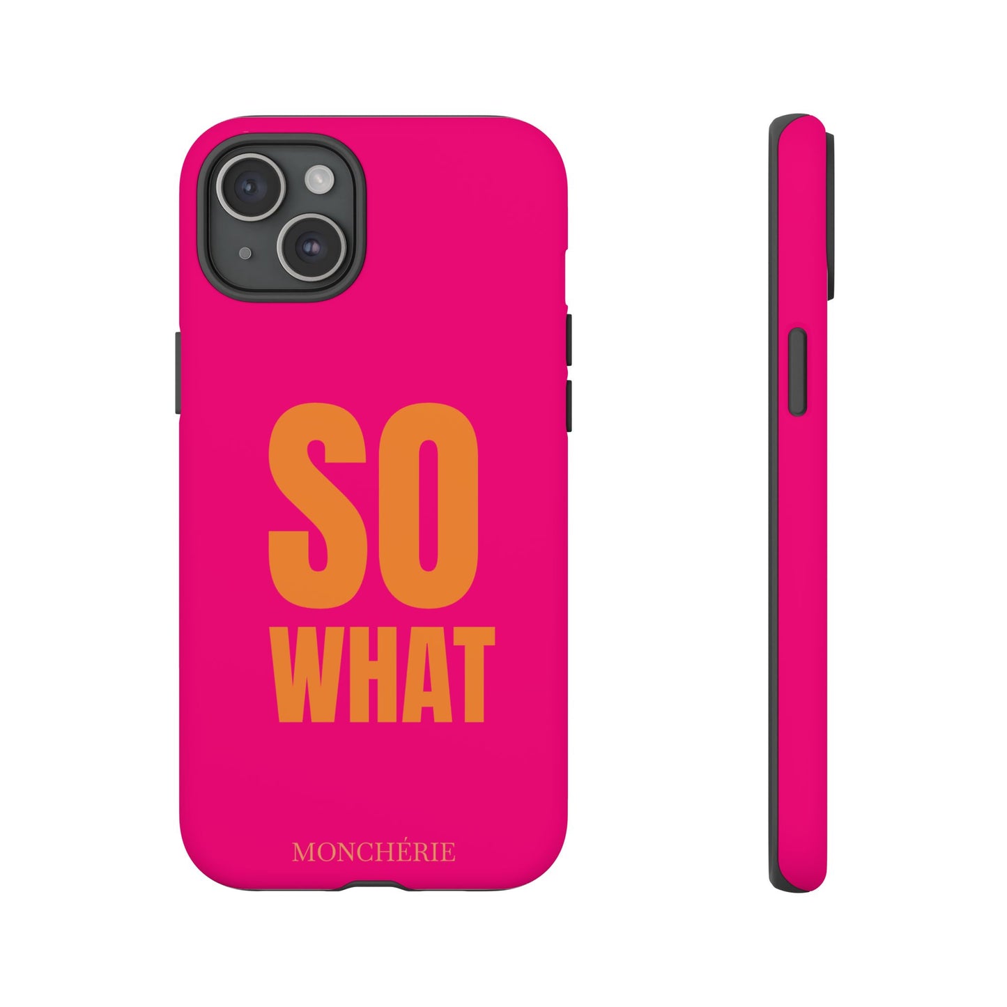 So What? Orange and Pink Variant