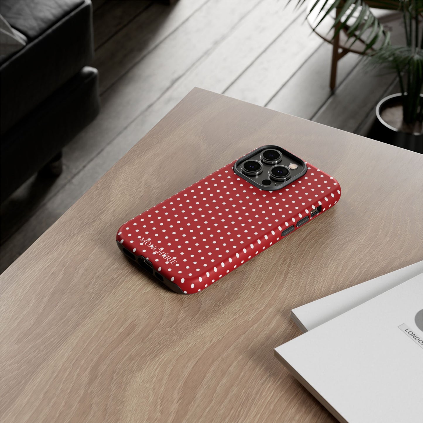Red & White Polka