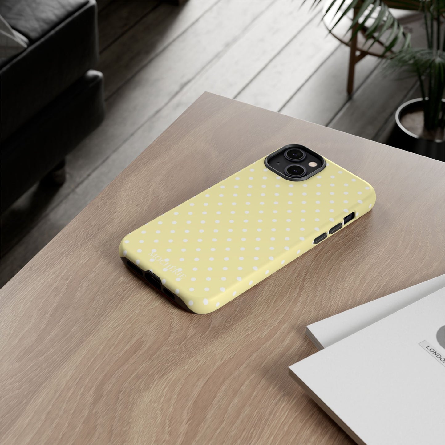 Yellow Polka
