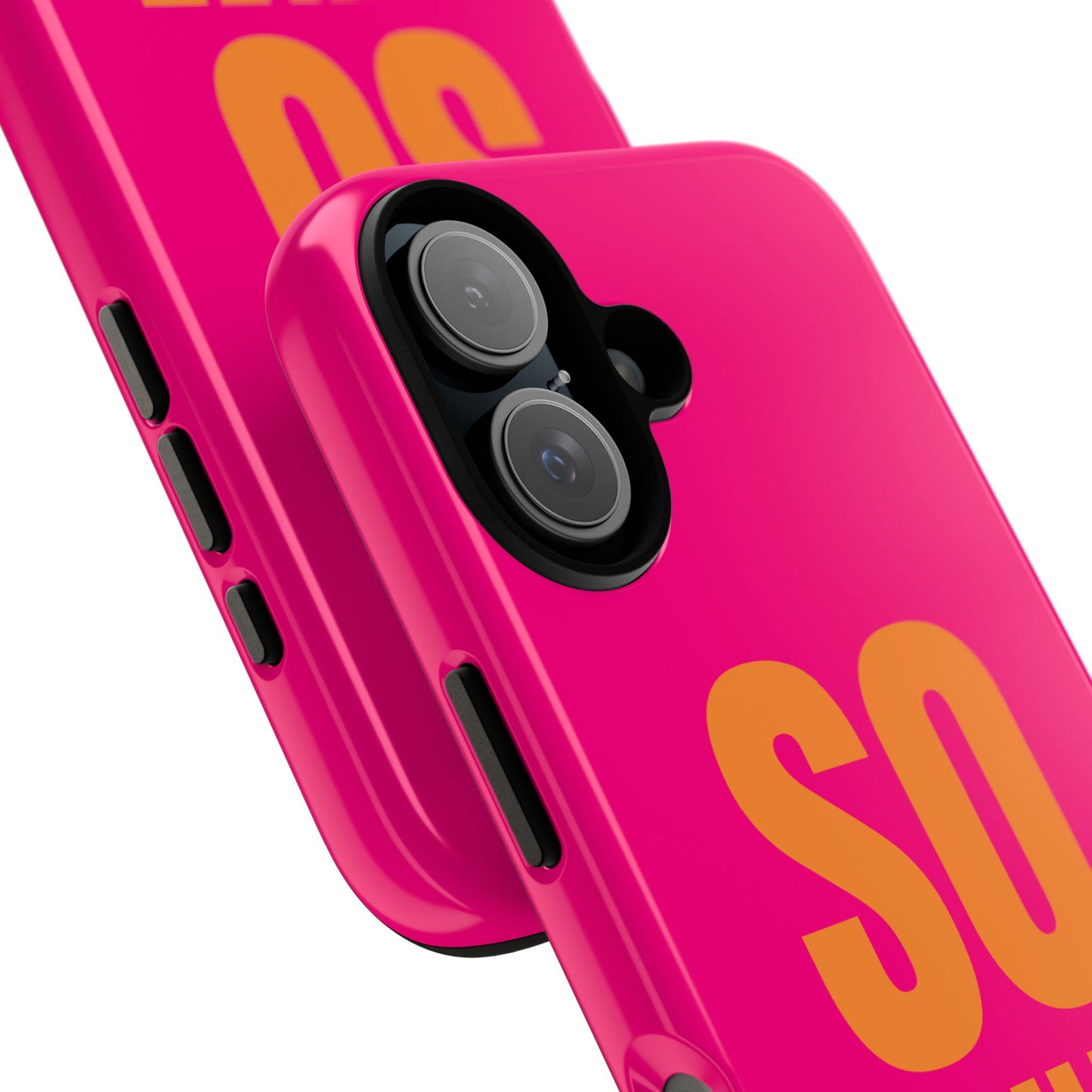 So What? Orange and Pink Variant