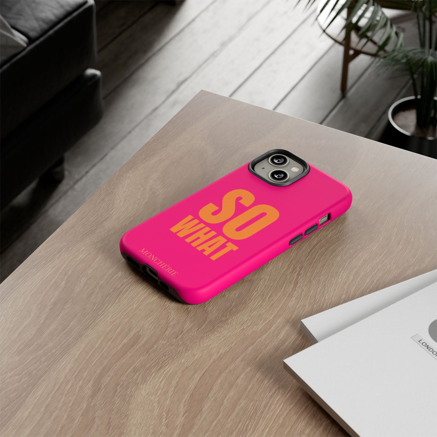 So What? Orange and Pink Variant