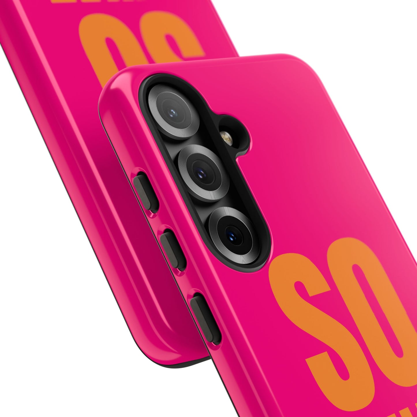 So What? Orange and Pink Variant