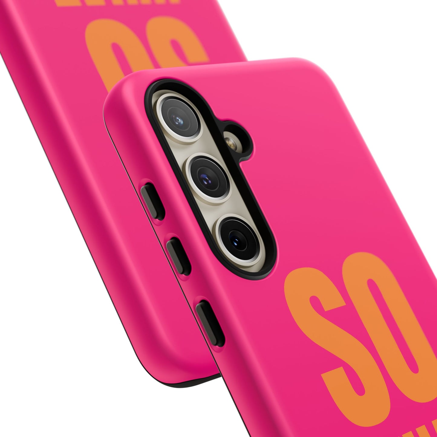 So What? Orange and Pink Variant