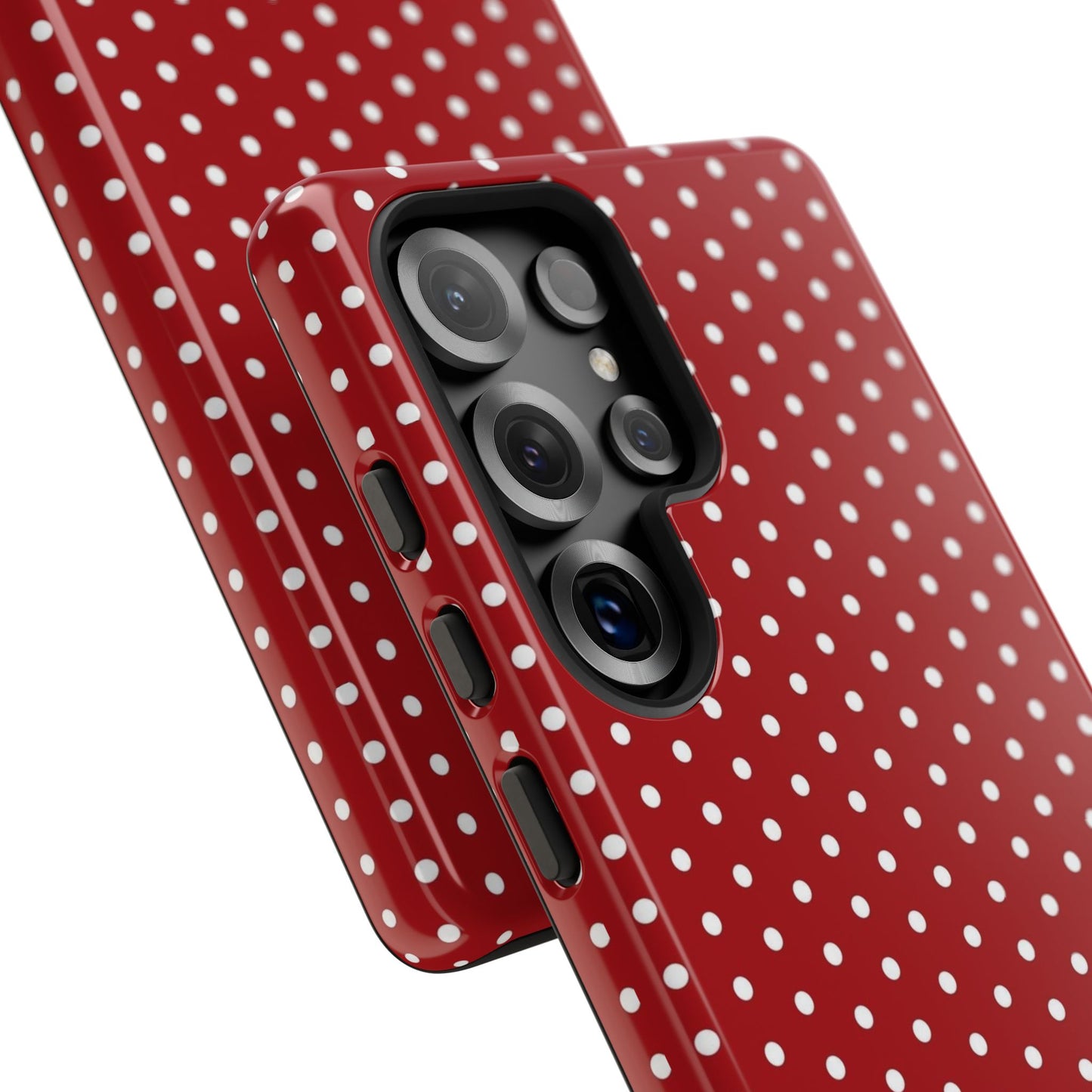 Red & White Polka