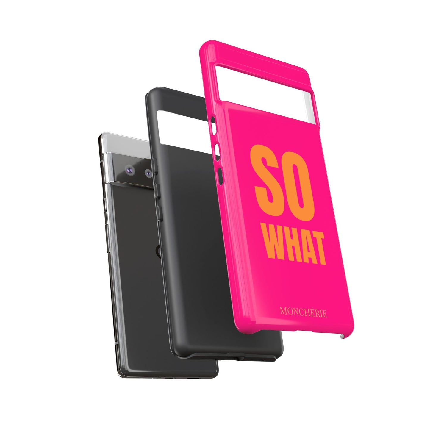 So What? Orange and Pink Variant