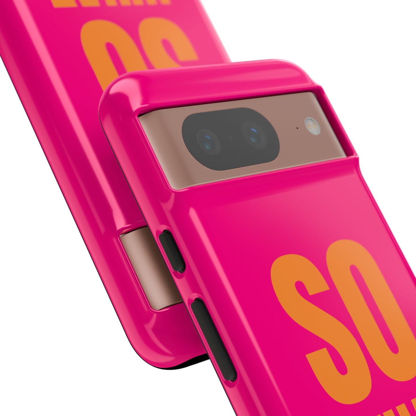 So What? Orange and Pink Variant