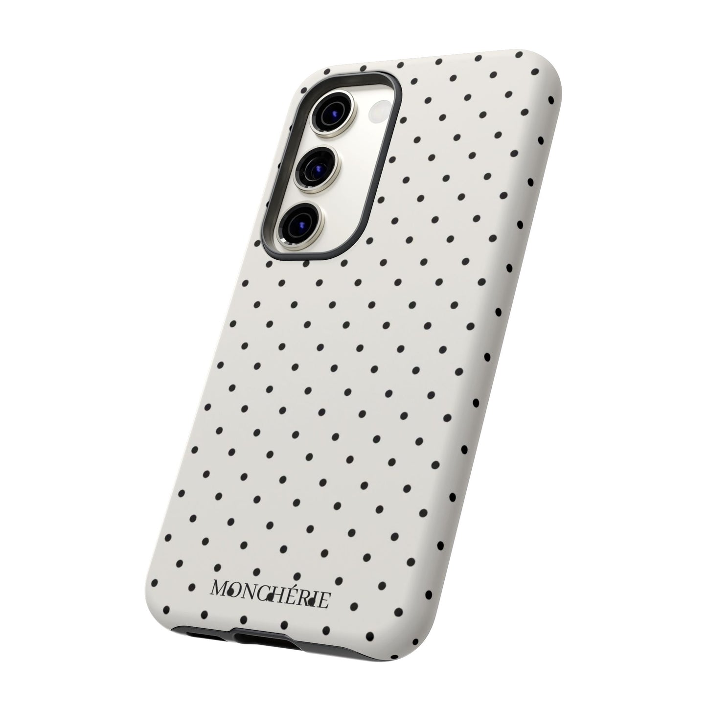 Black and White Polka