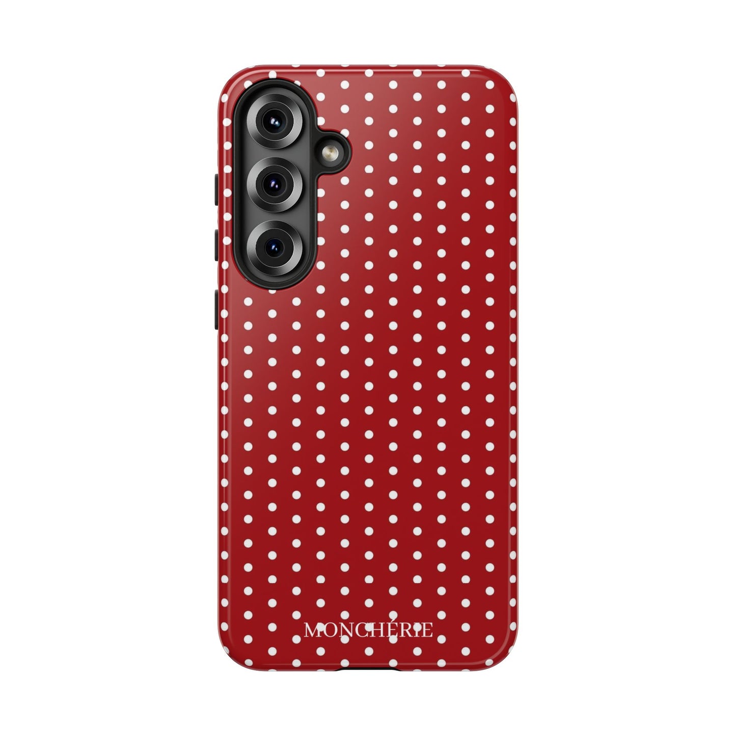 Red & White Polka