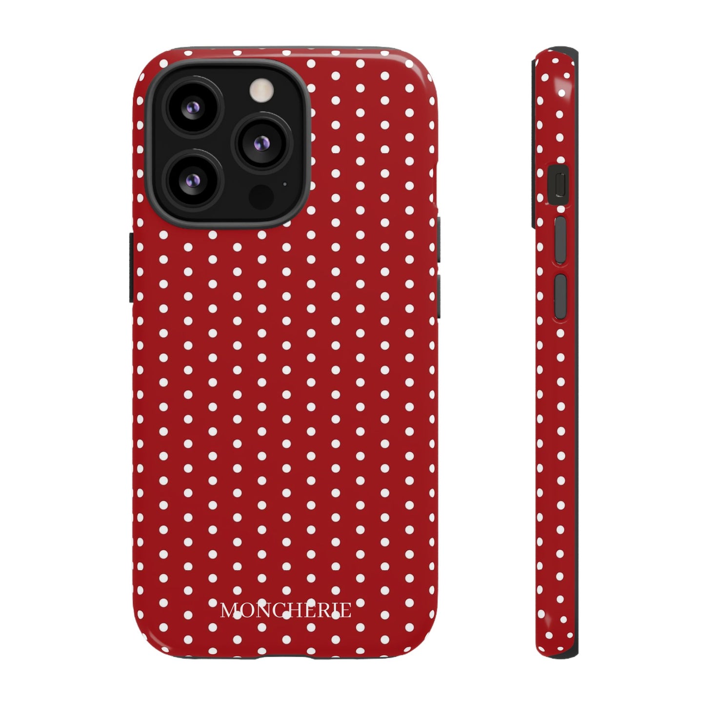 Red & White Polka