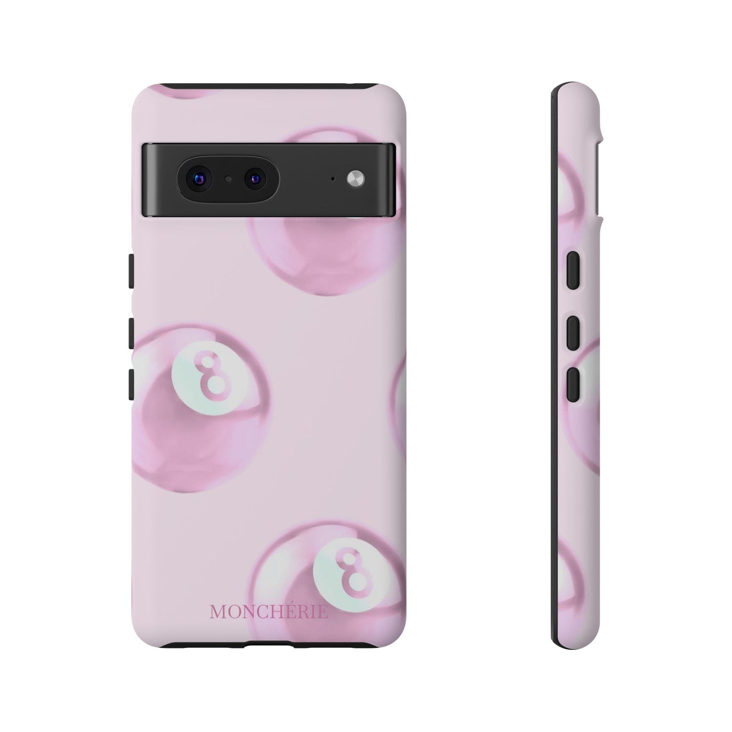 Pink 8-ball