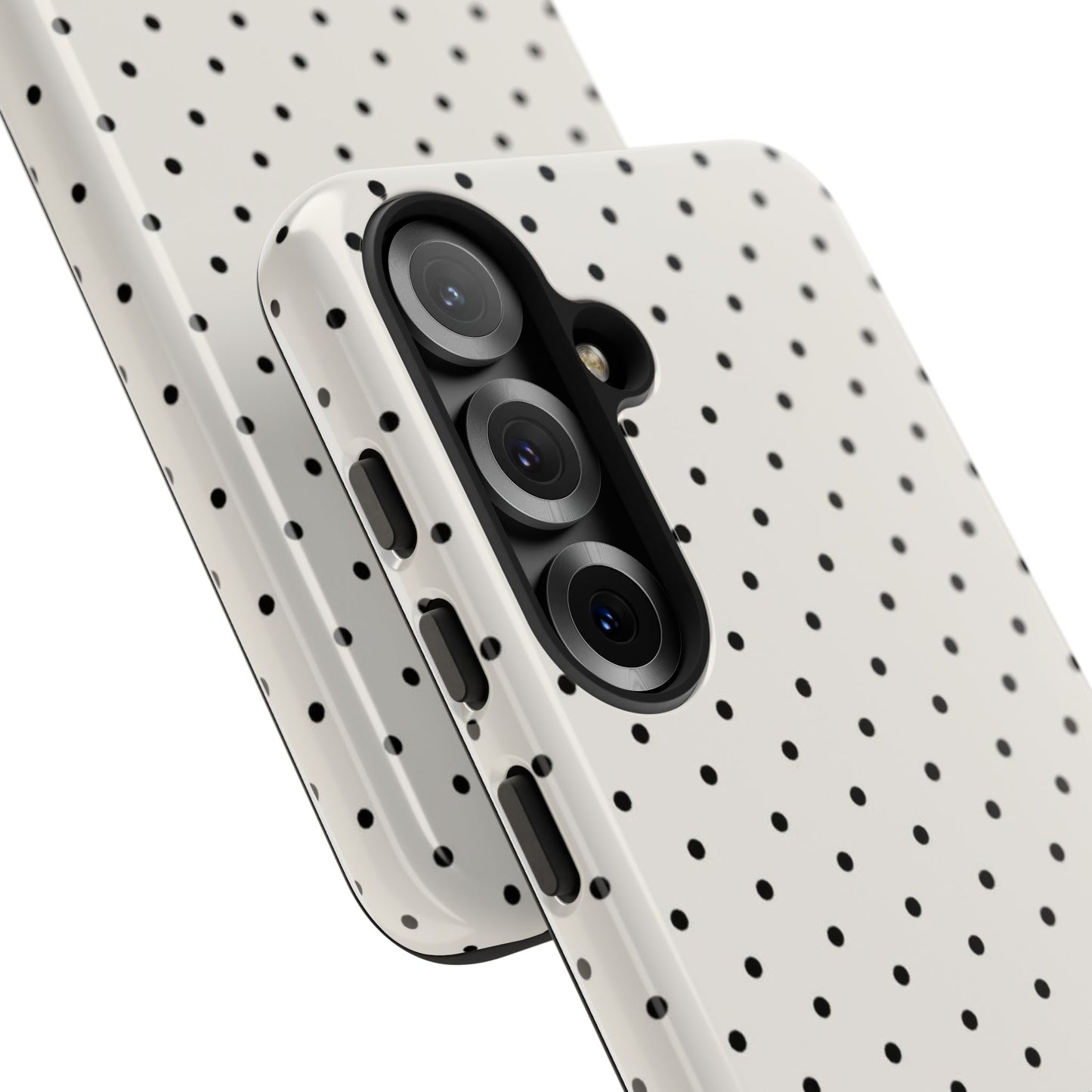 Black and White Polka