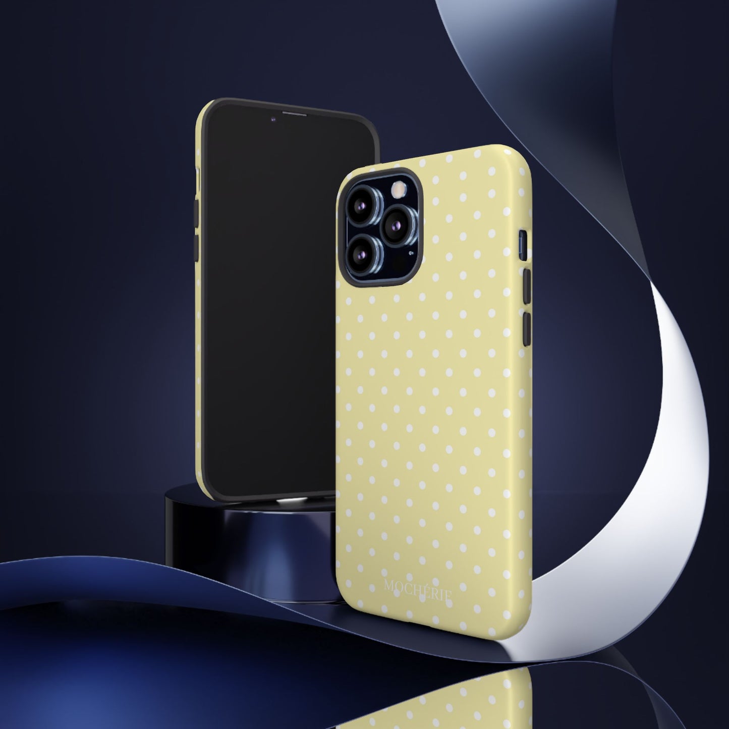 Yellow Polka