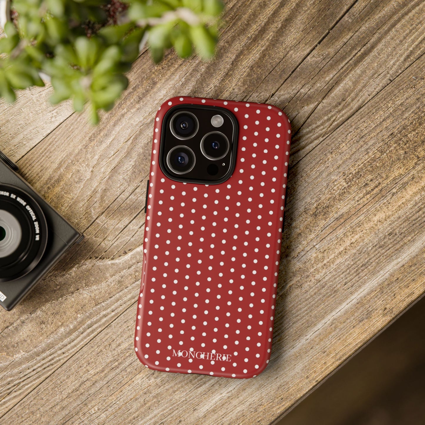 Red & White Polka
