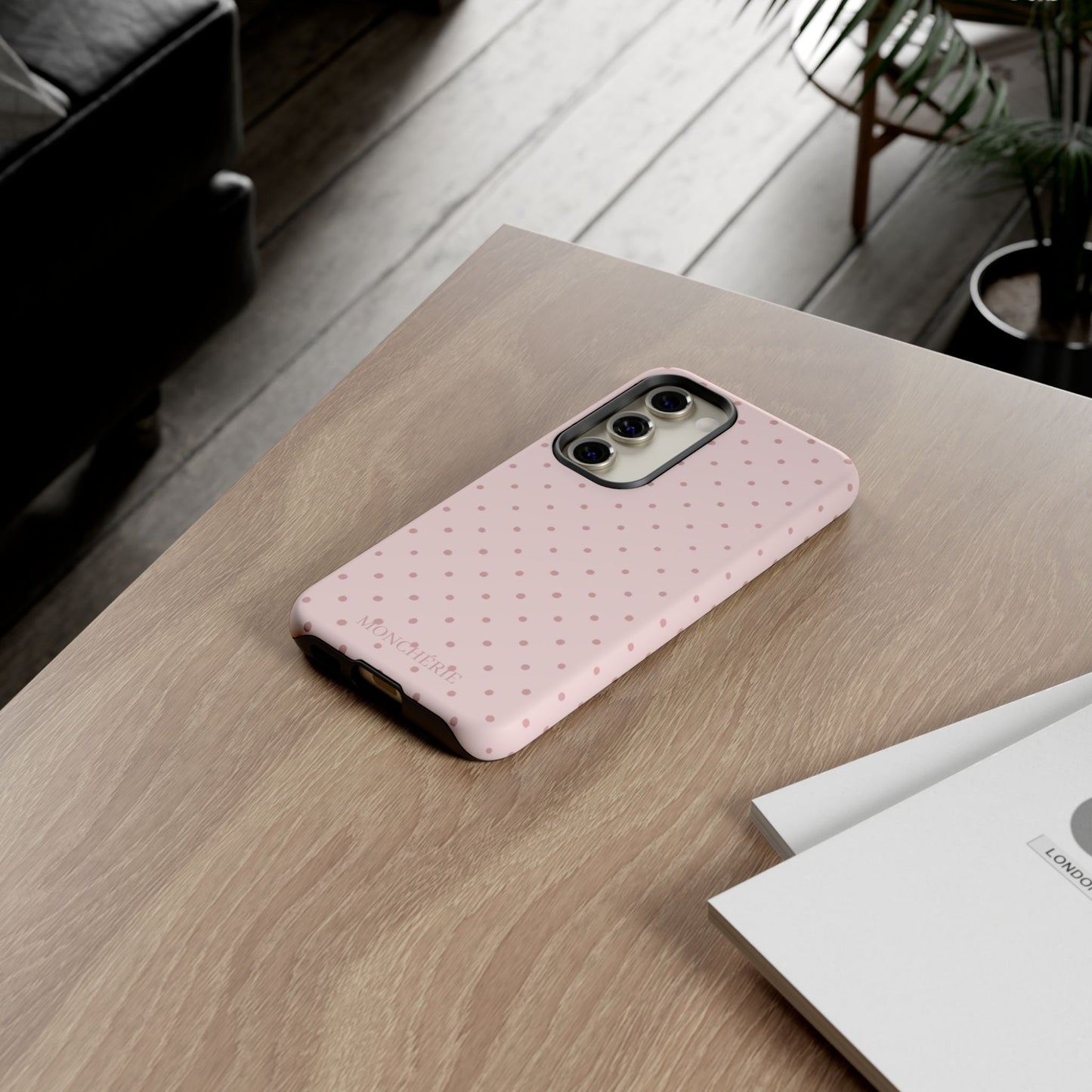 Pink Polka