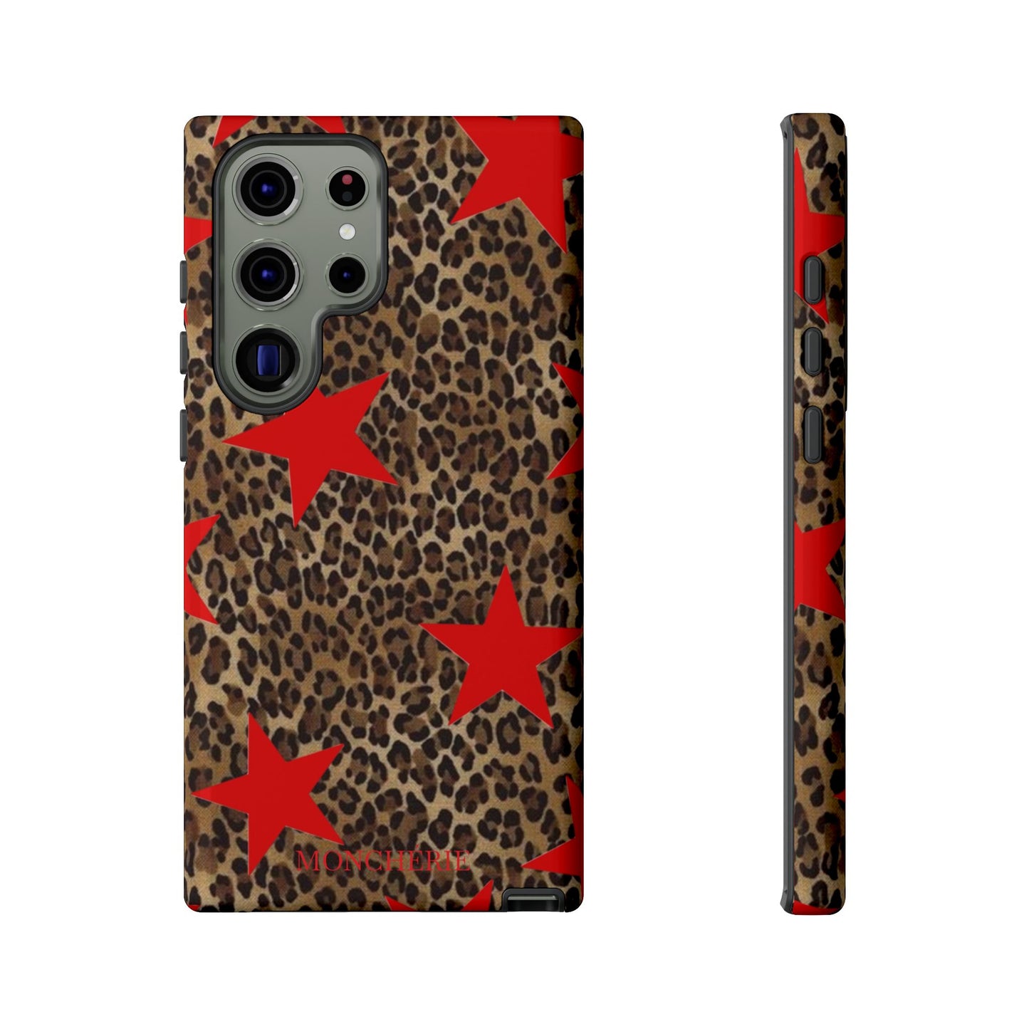 Red cheeta stars