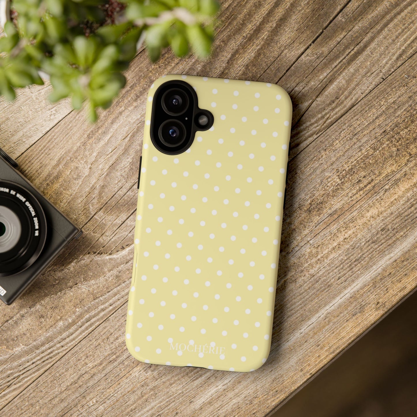 Yellow Polka