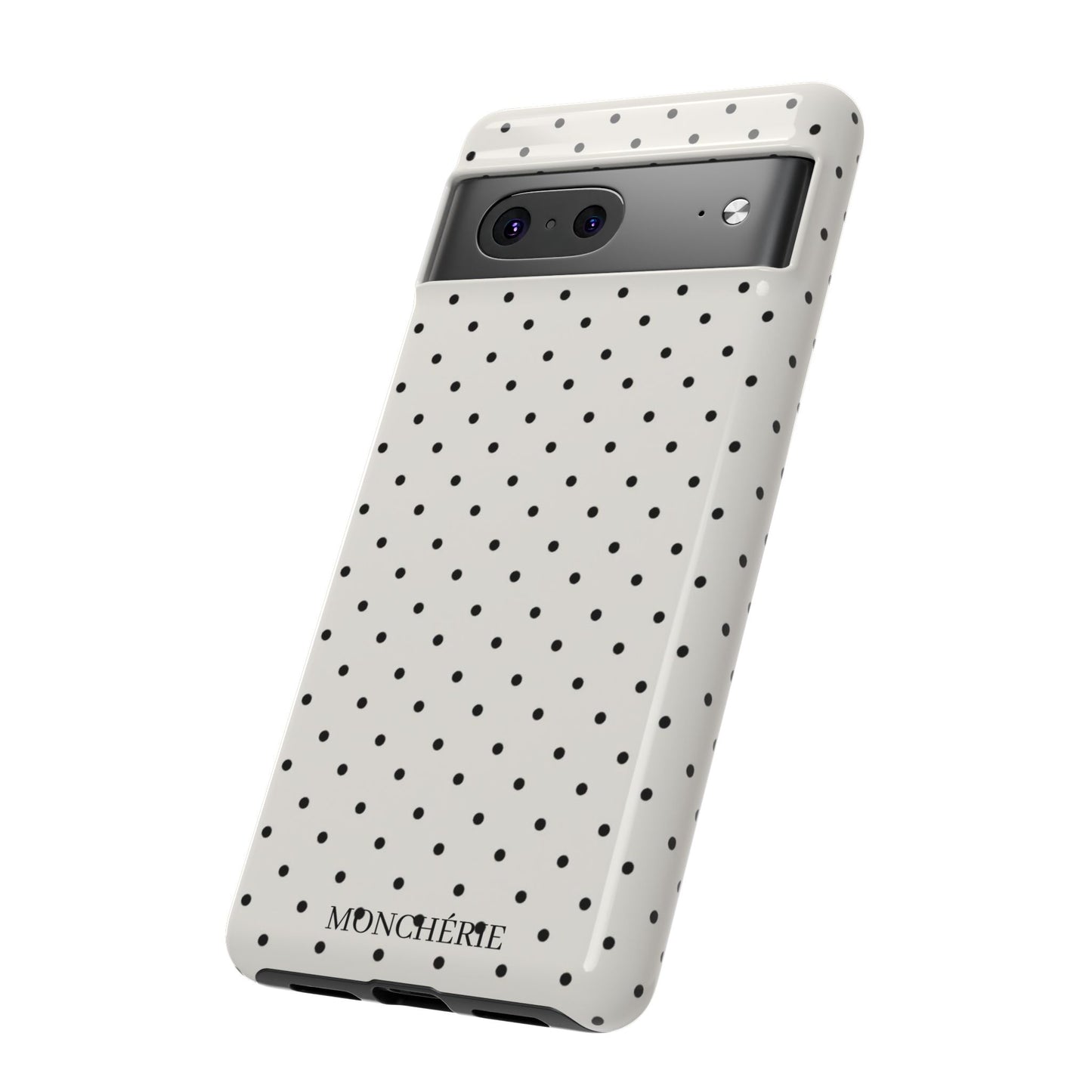 Black and White Polka