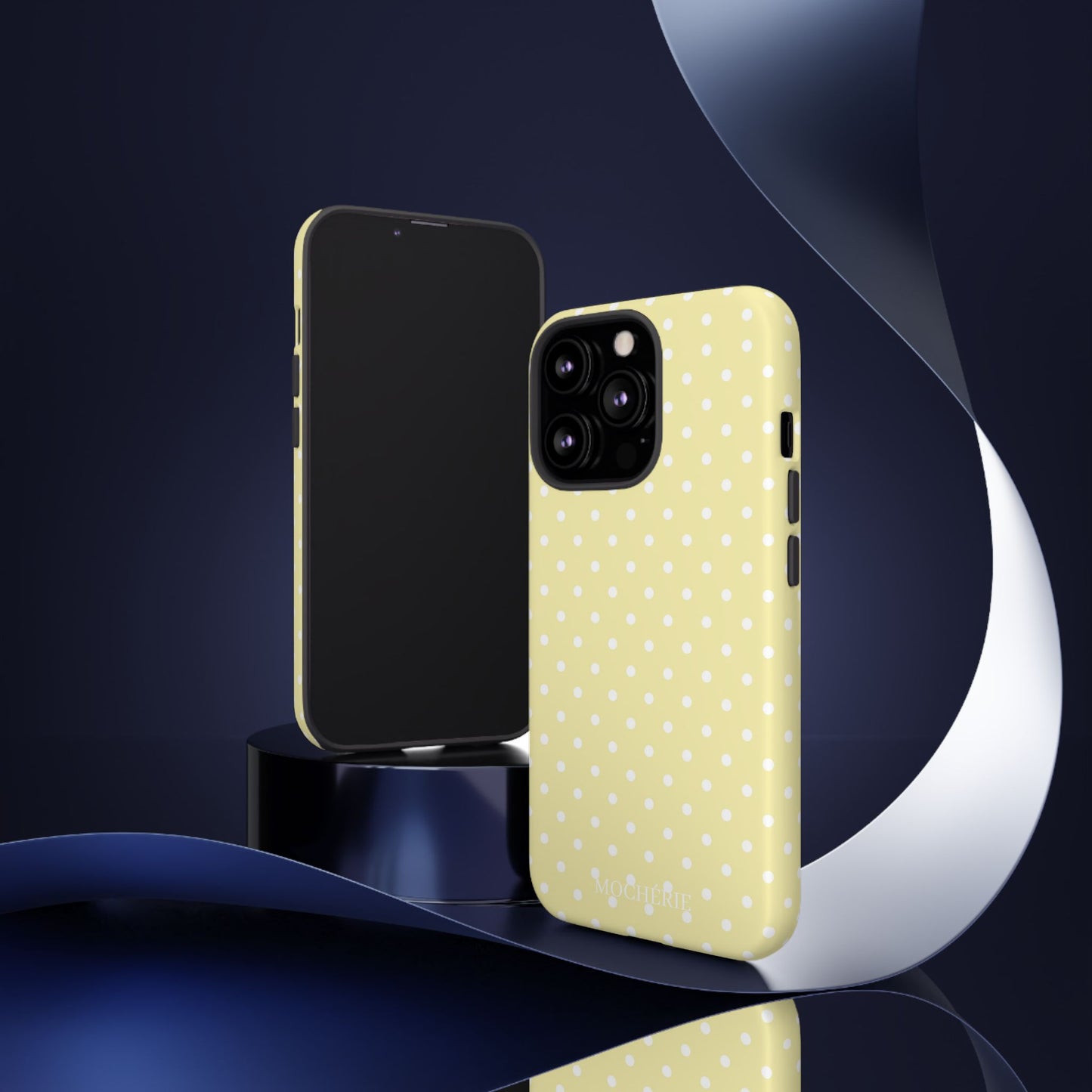 Yellow Polka