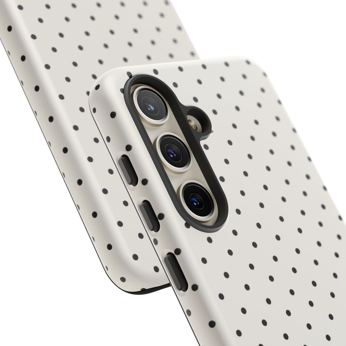 Black and White Polka