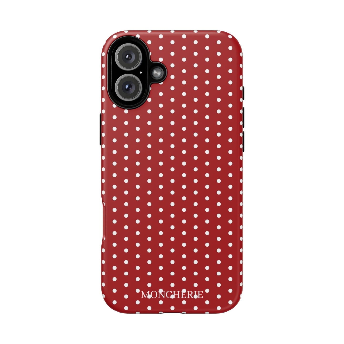Red & White Polka