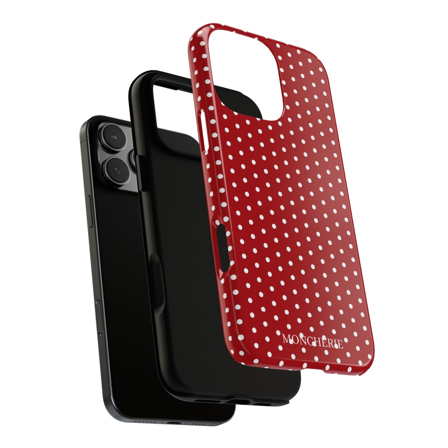Red & White Polka