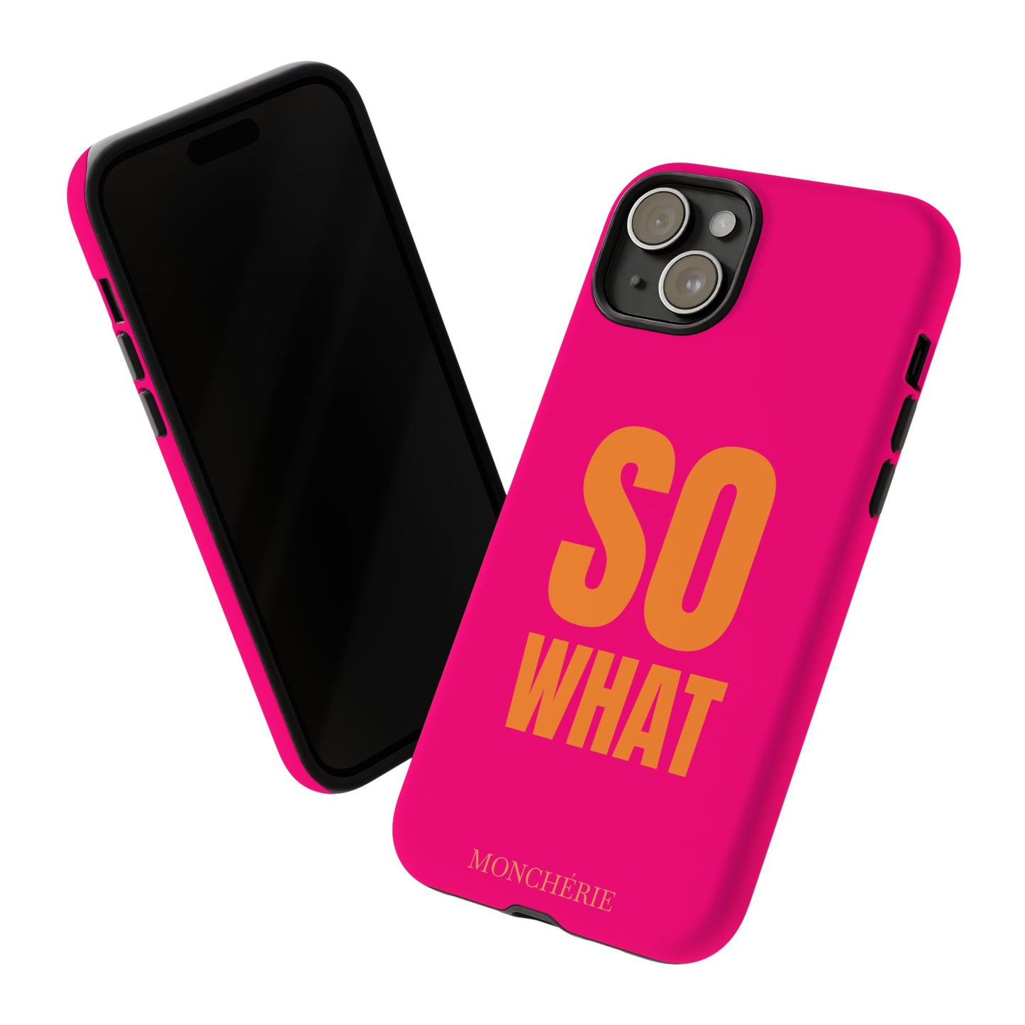 So What? Orange and Pink Variant