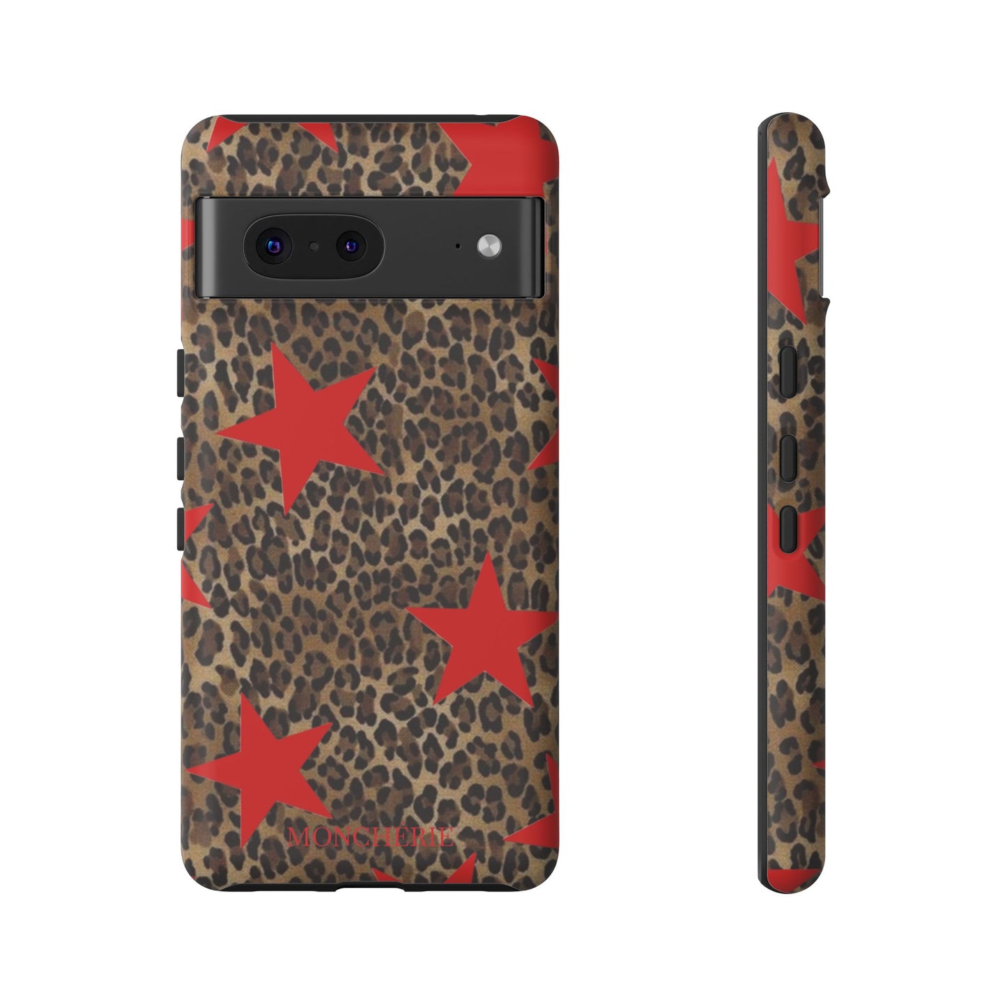 Red cheeta stars
