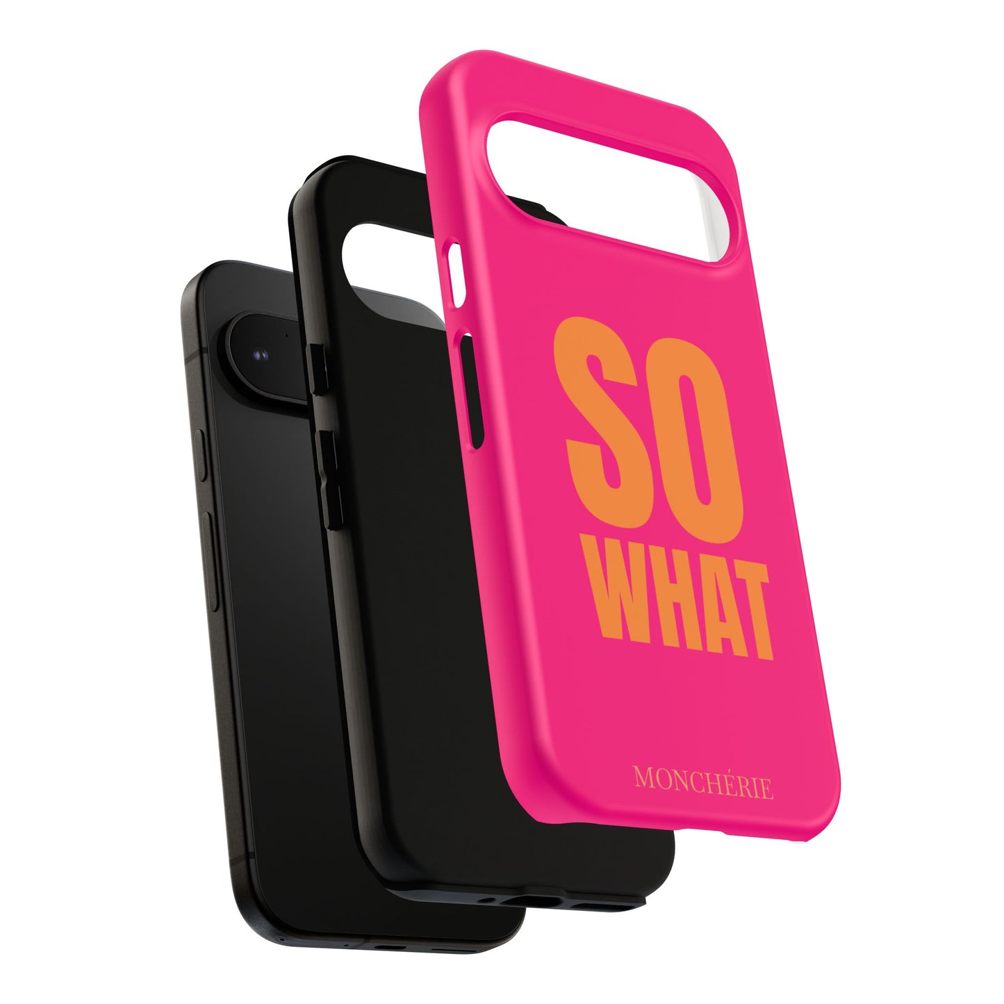 So What? Orange and Pink Variant