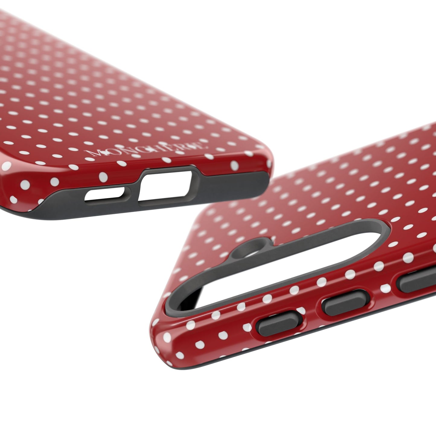 Red & White Polka
