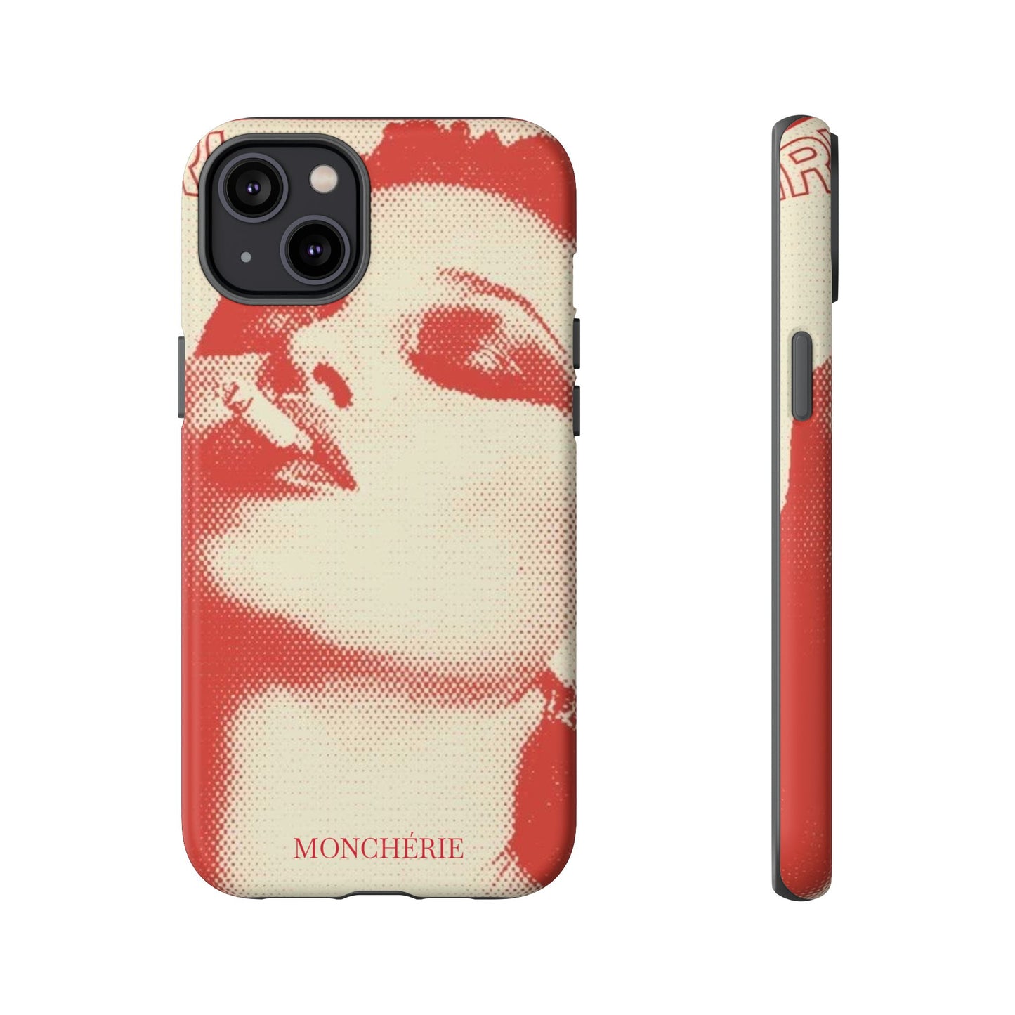 Pop of red