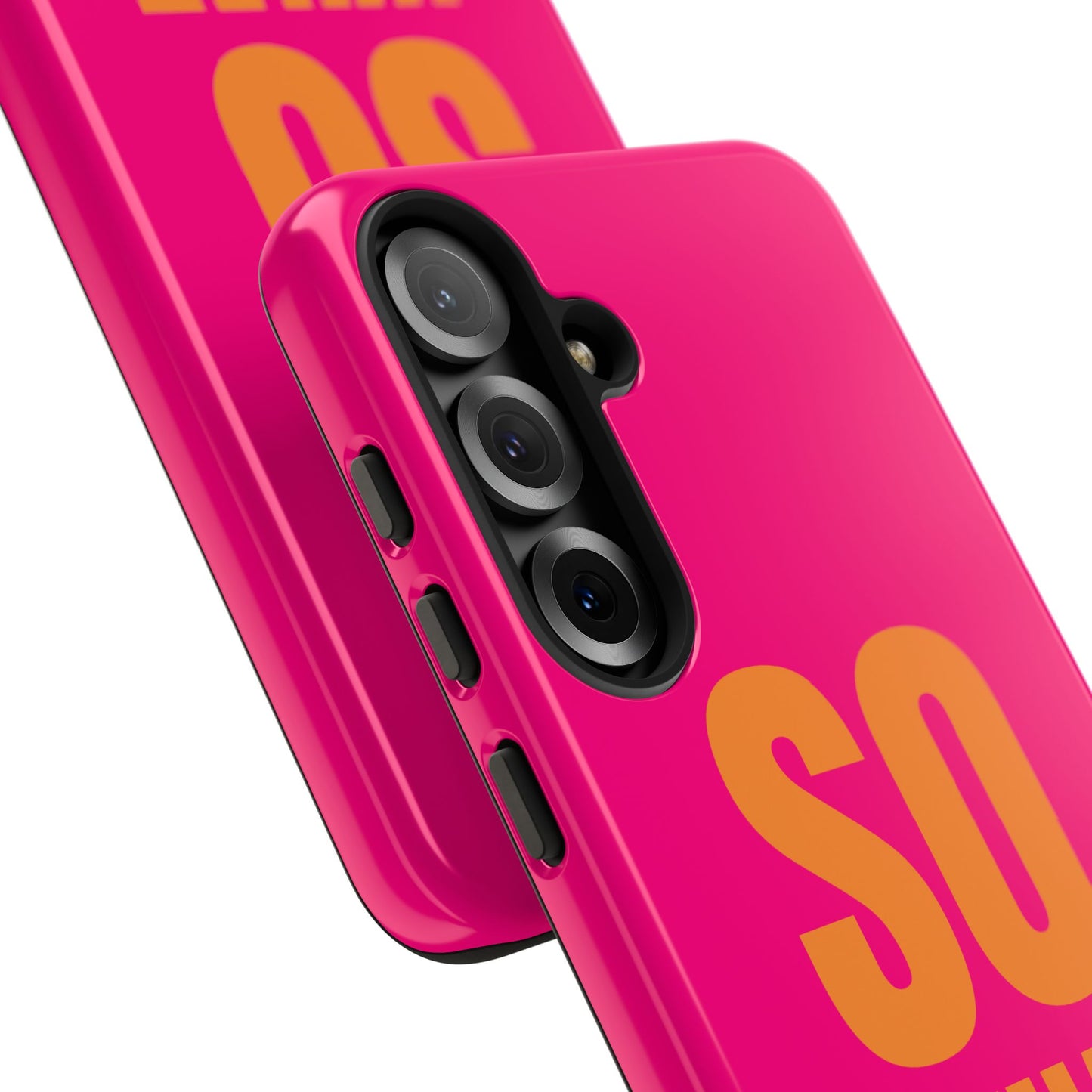So What? Orange and Pink Variant