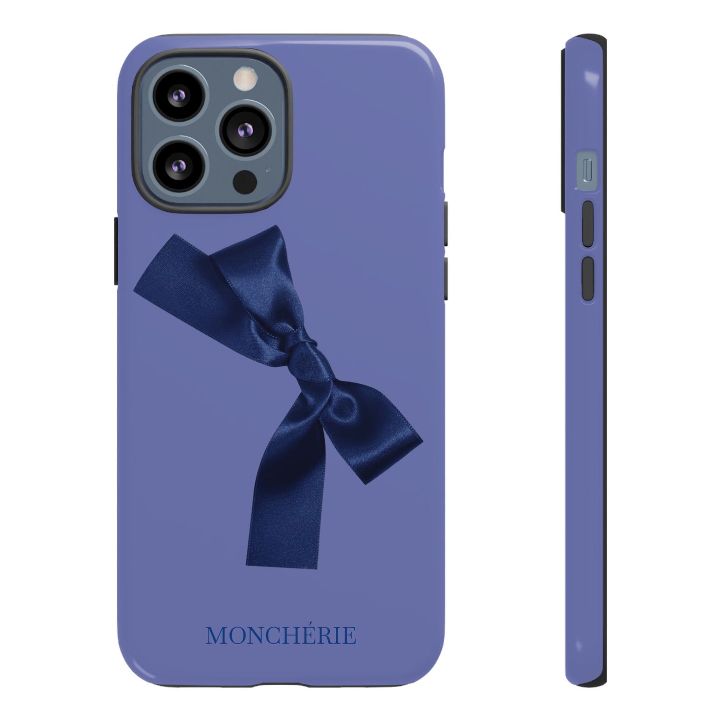 Blue bow