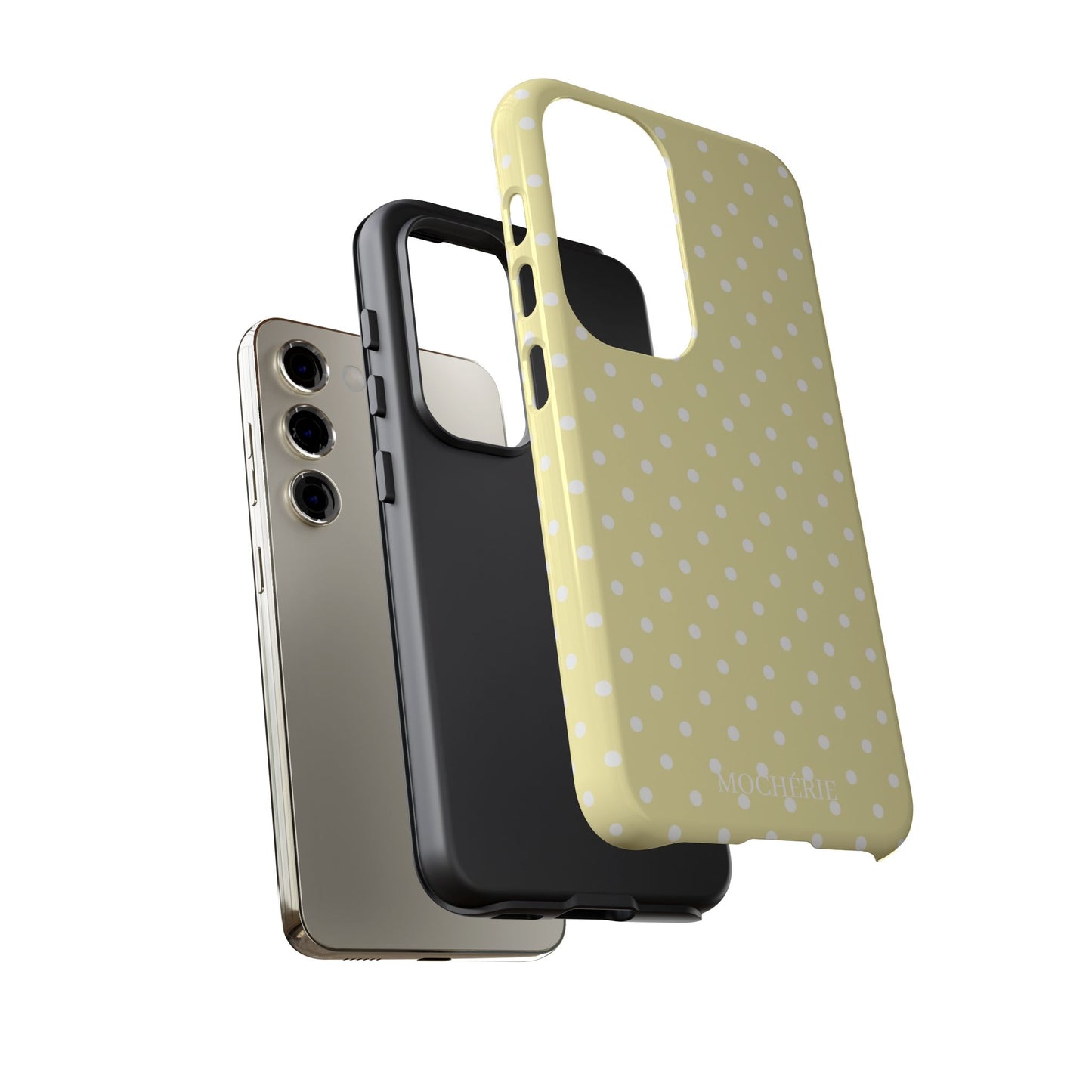 Yellow Polka