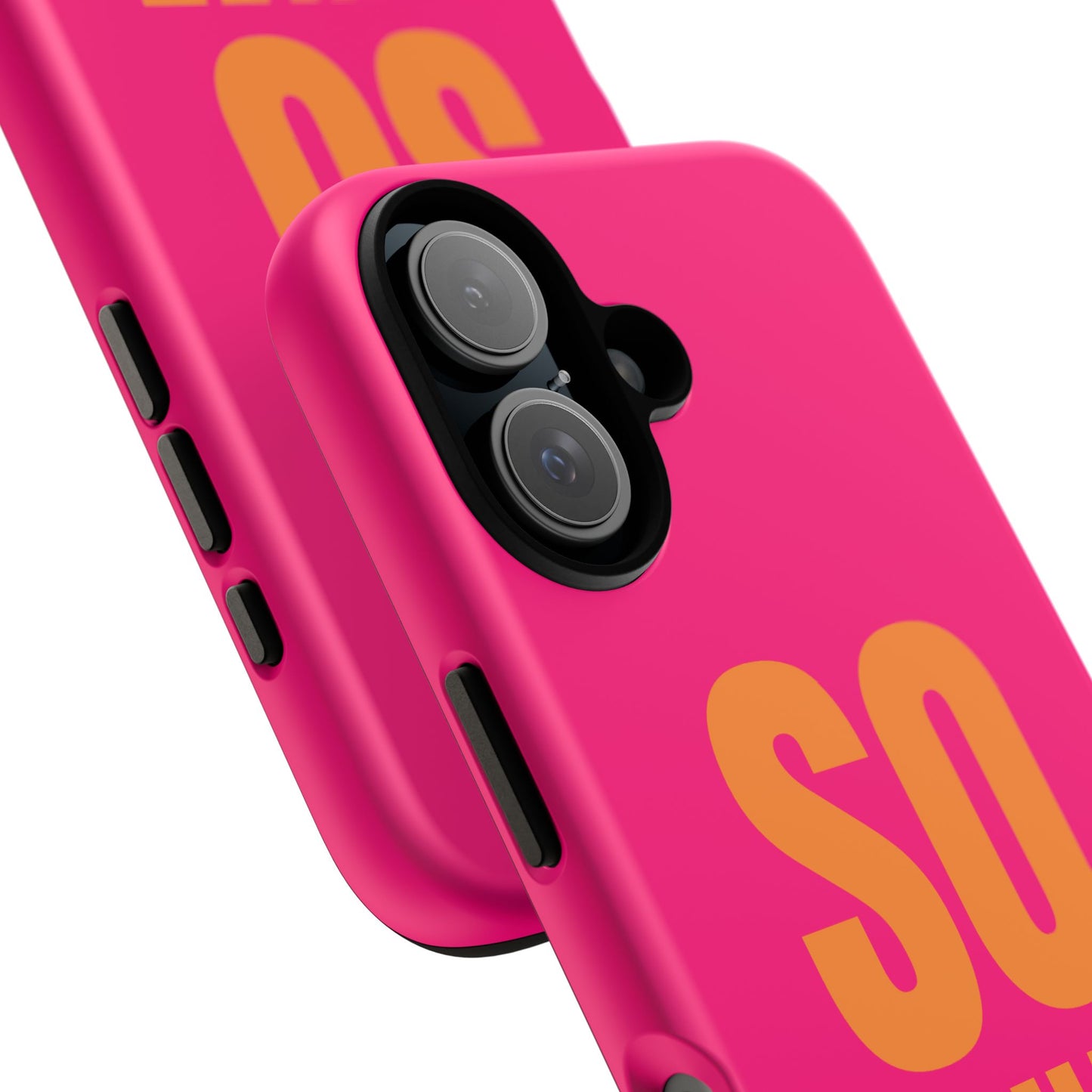 So What? Orange and Pink Variant