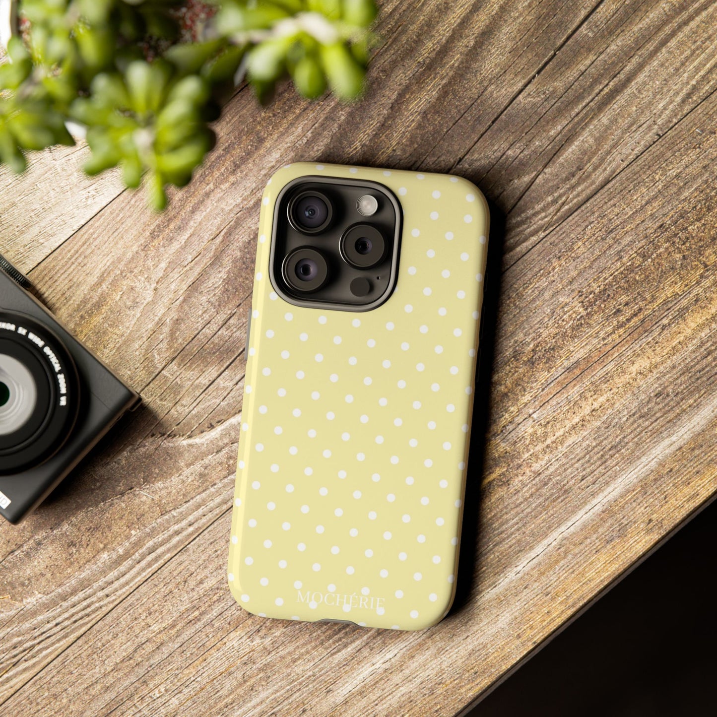 Yellow Polka