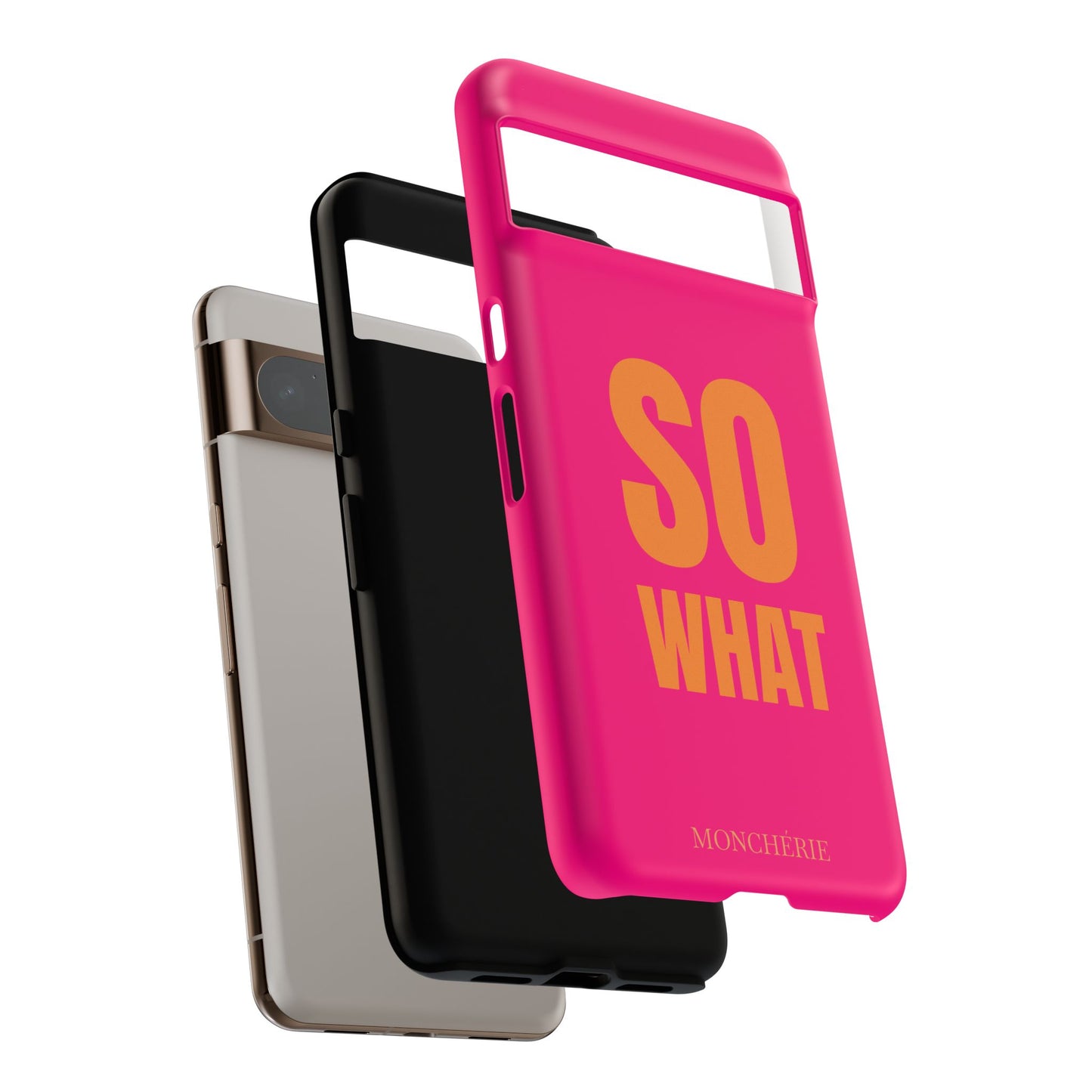 So What? Orange and Pink Variant