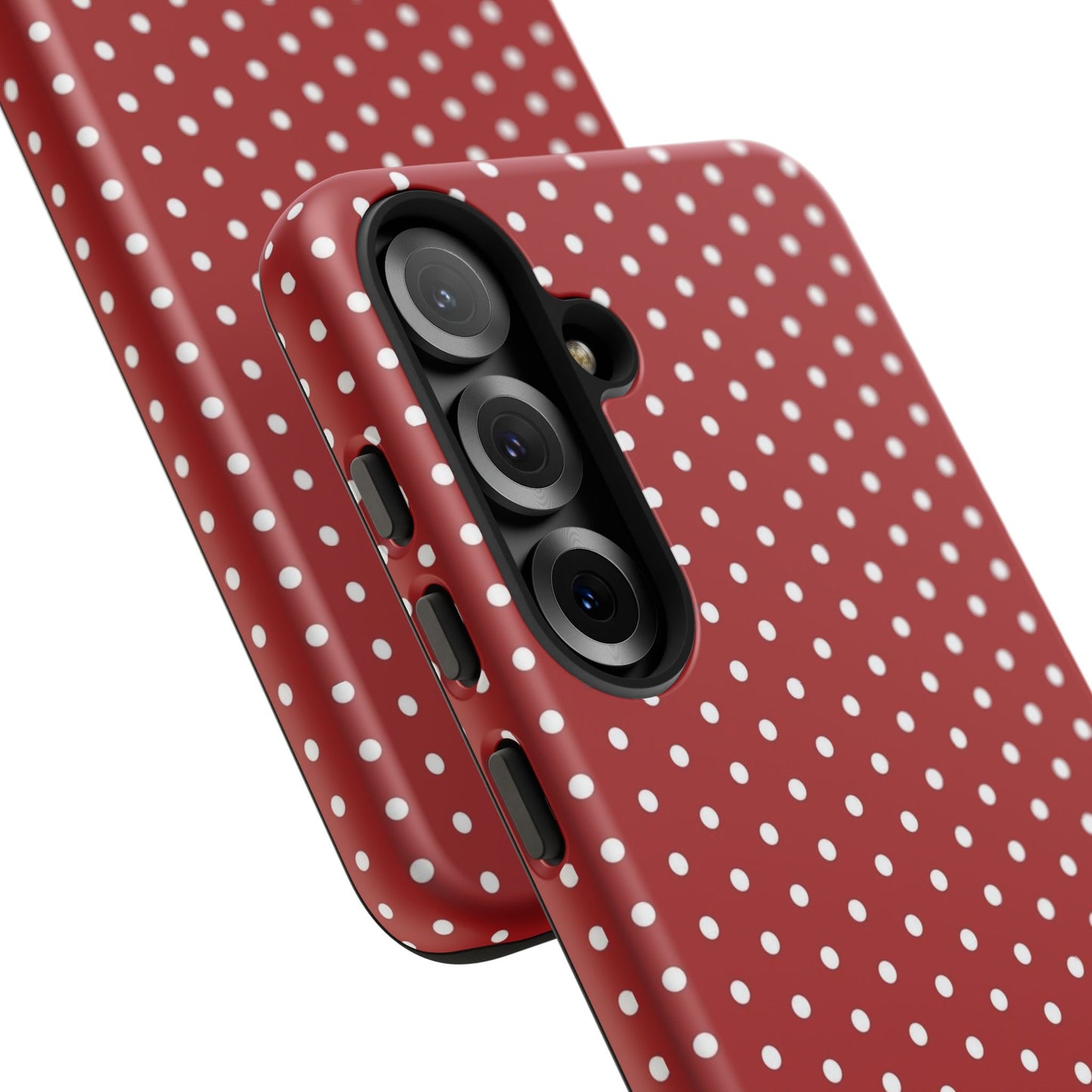 Red & White Polka
